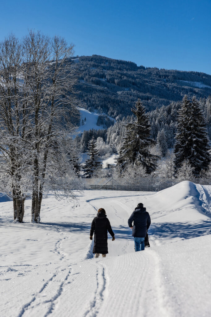 Familienhotel Hofgut Apartments & Resort, Winterwunderland Wagrain