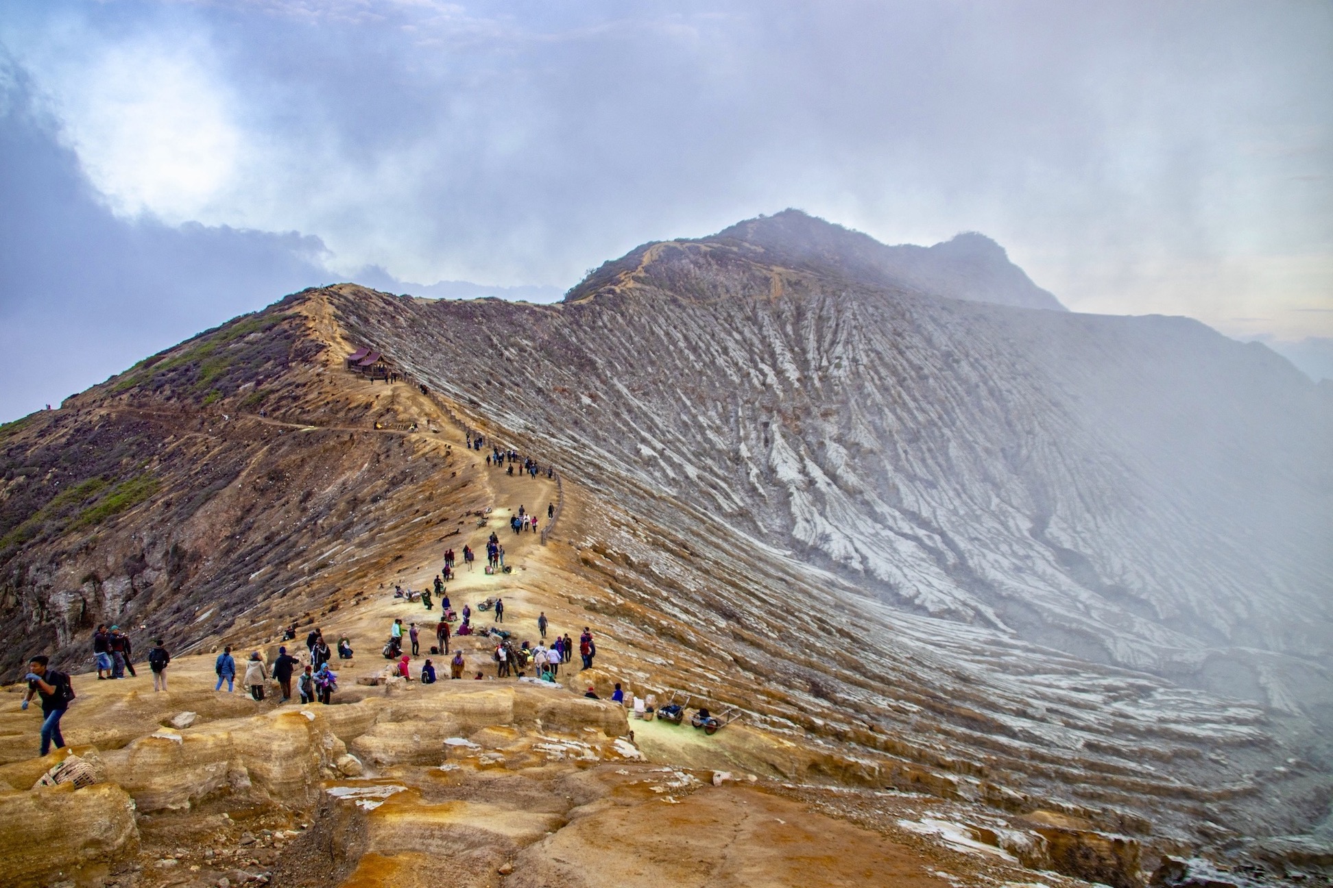 Indonesien Vulkan Tour Ijen