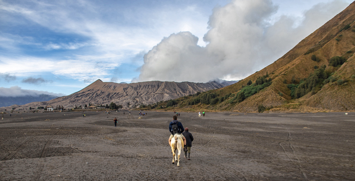 Indonesien Vulkan Tour Bromo