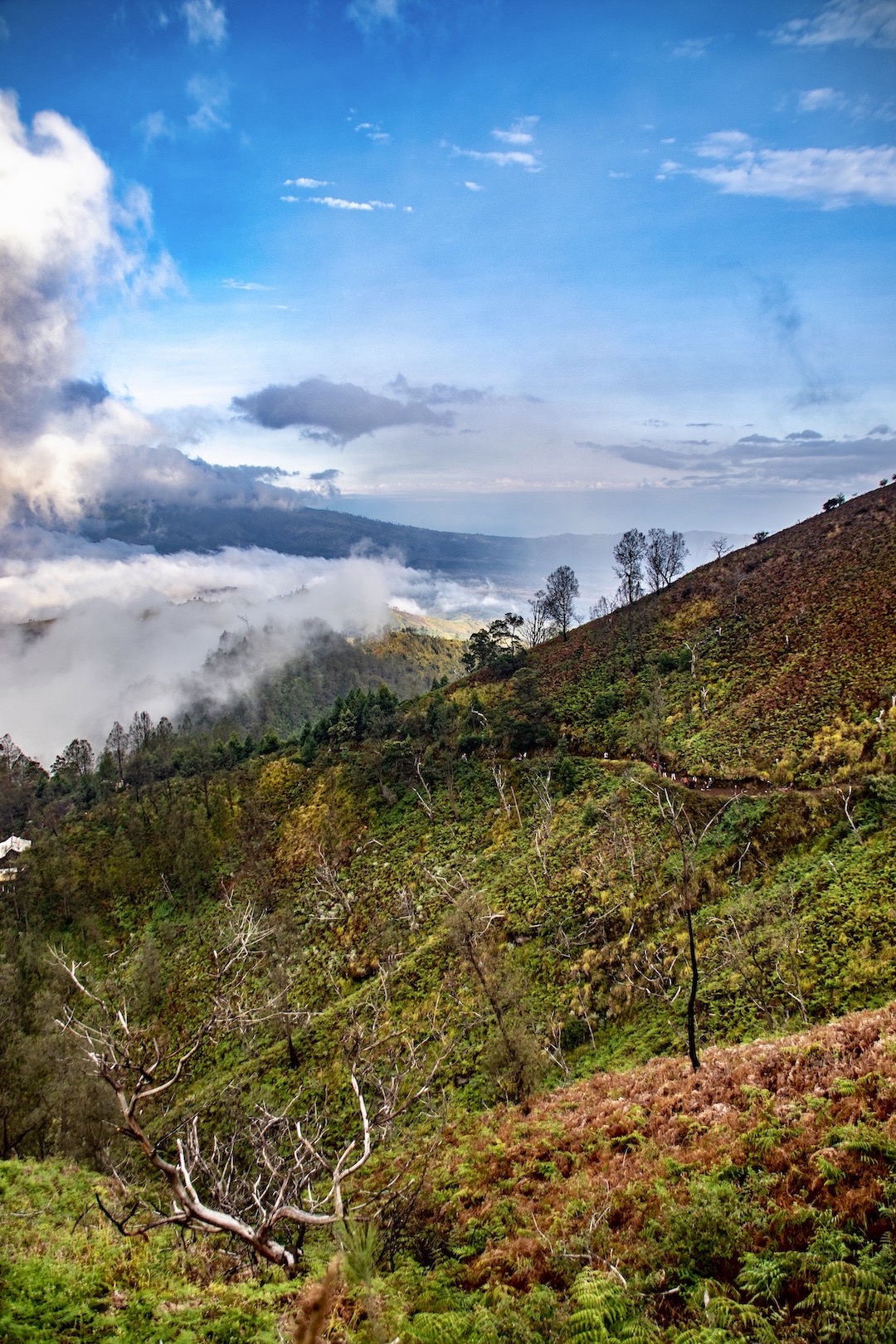 Indonesien Vulkan Tour Ijen