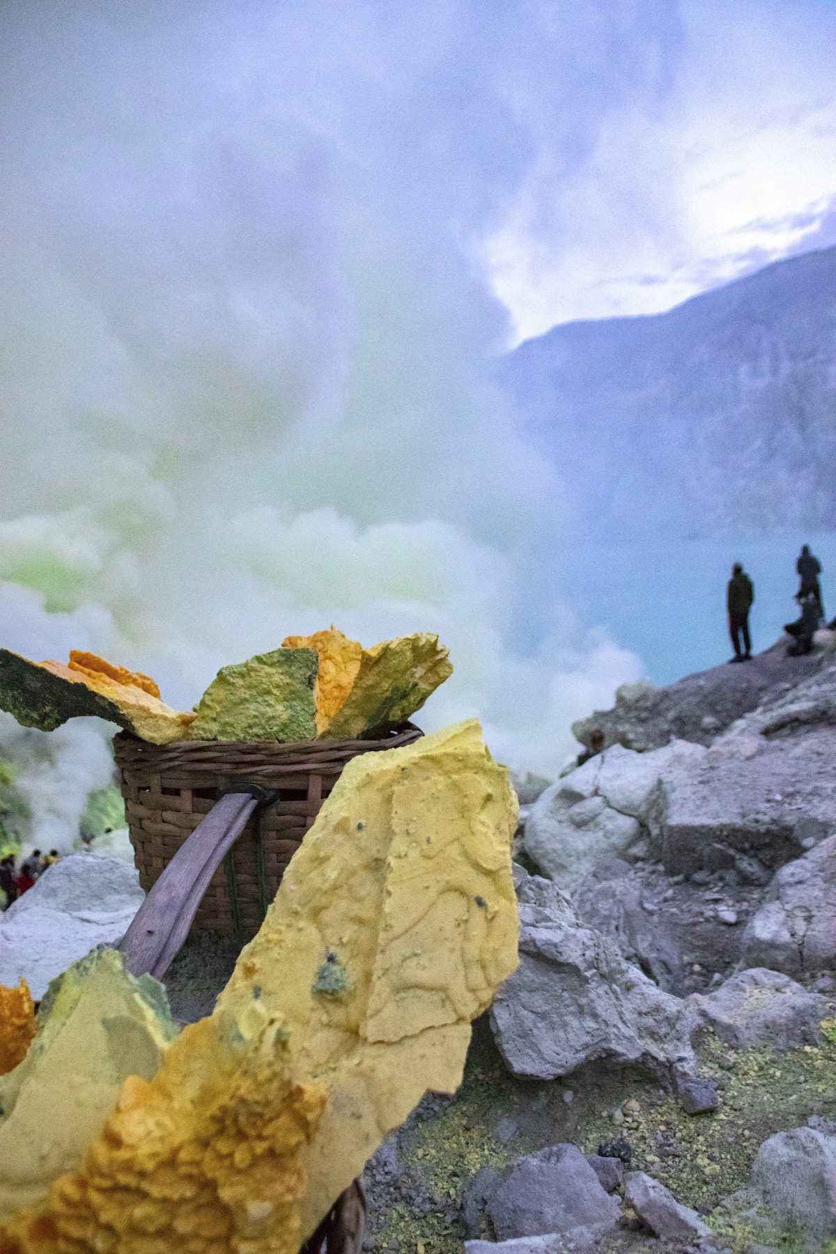 Indonesien Vulkan Tour Ijen