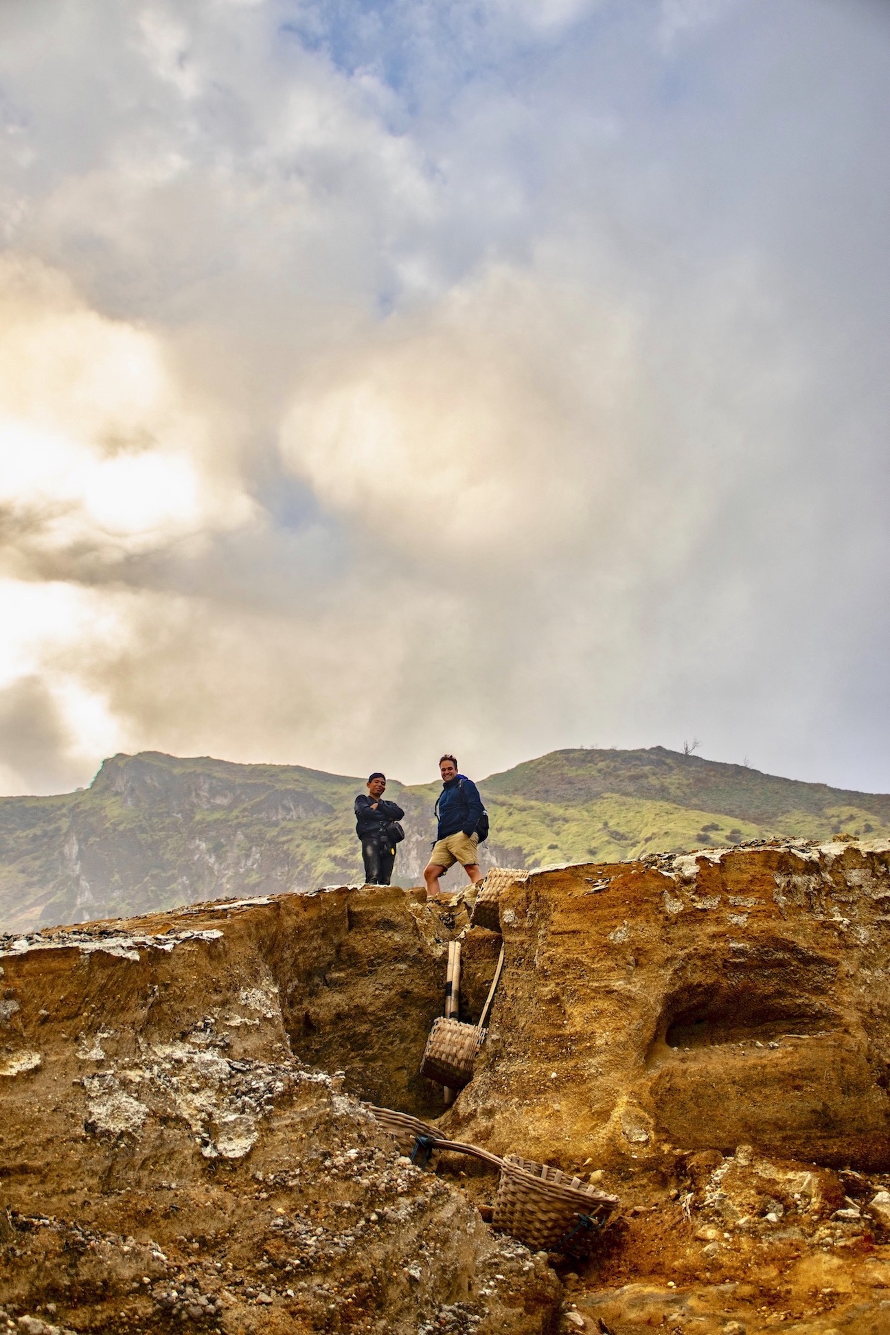 Indonesien Vulkan Tour Ijen