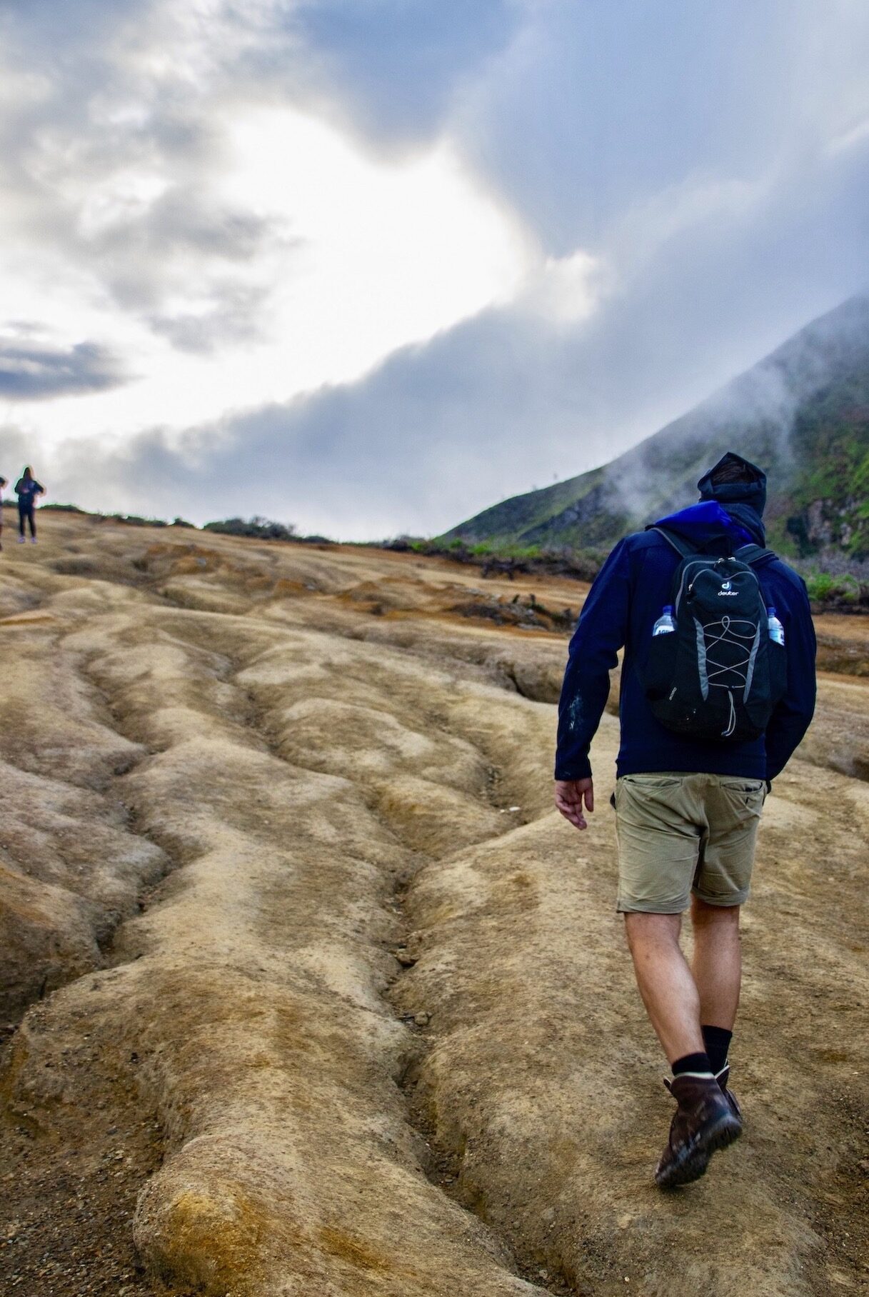 Indonesien Vulkan Tour Ijen