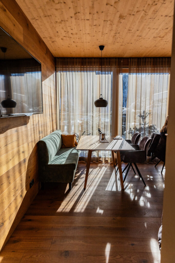 Familienhotel Hofgut Apartments & Resort, Restaurant