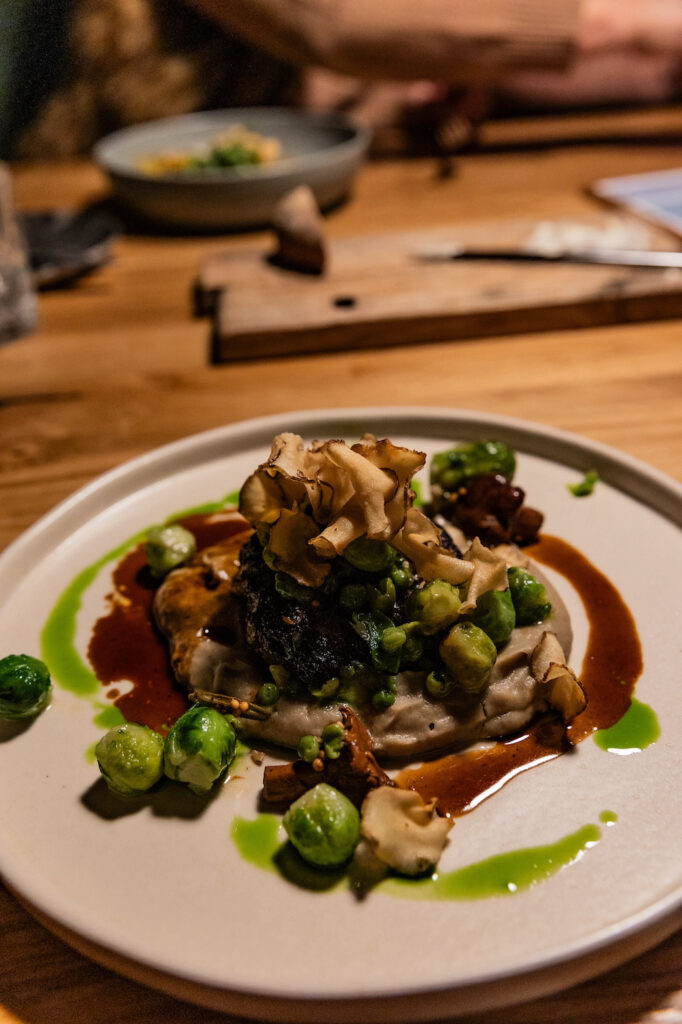 Familienhotel Hofgut Apartments & Resort, Restaurant Vamoos