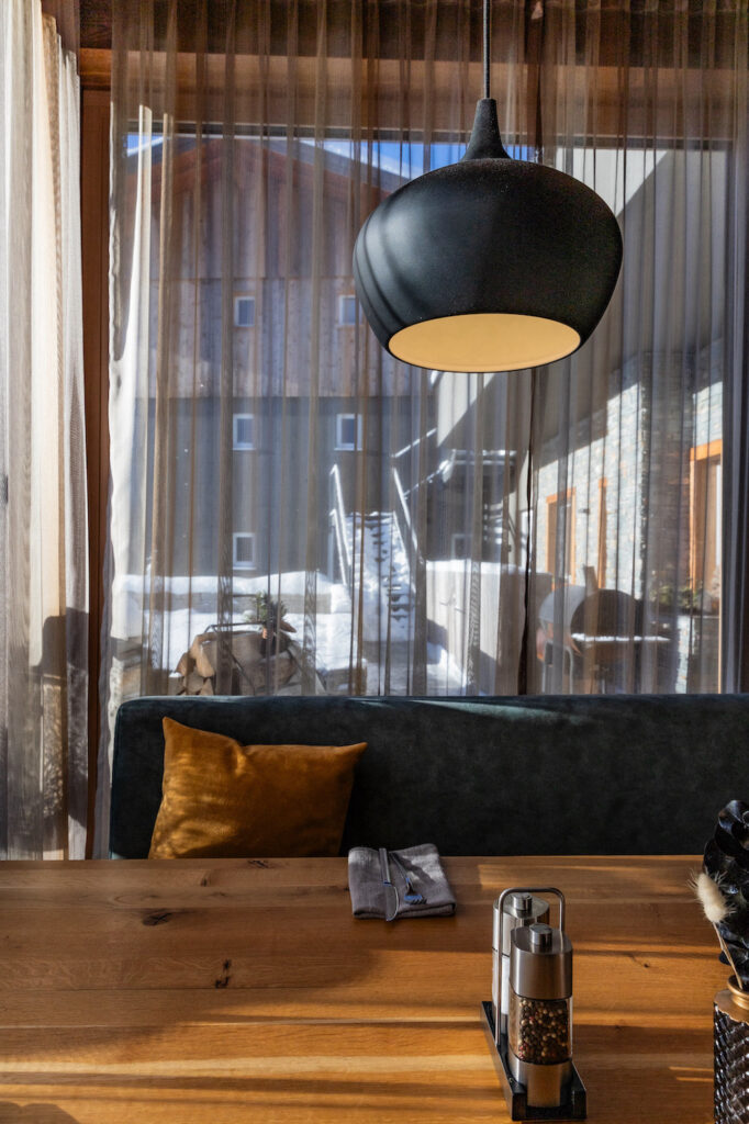 Familienhotel Hofgut Apartments & Resort, Restaurant