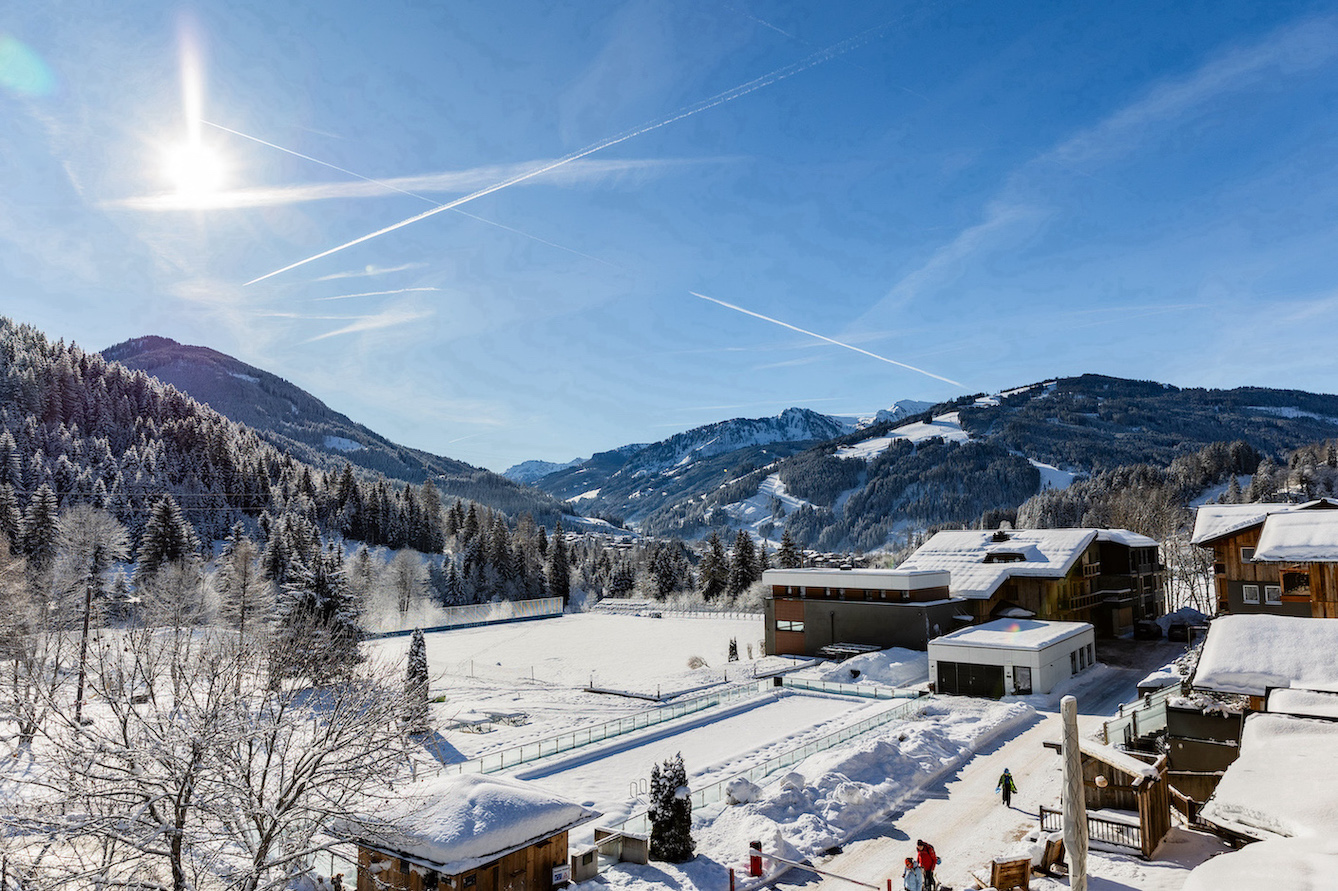 Familienhotel Hofgut Apartments & Resort, Winterwunderland Wagrain