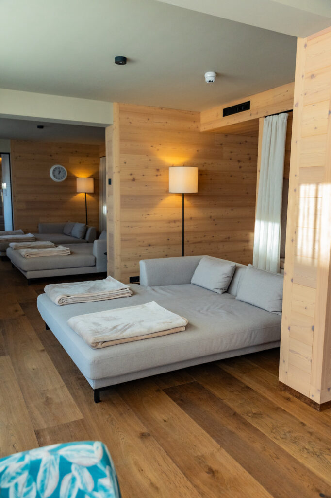 Familienhotel Hofgut Apartments & Resort, Wellnessbereich