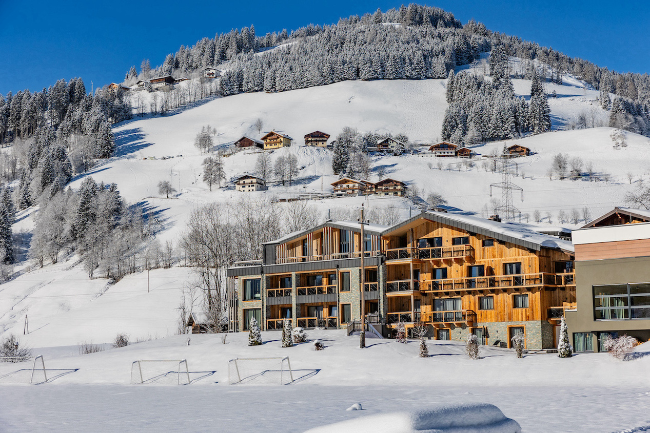 reiseziele_wagrain-hofgut Familienhotel Hofgut Apartments & Resort, Winterwunderland Wagrain