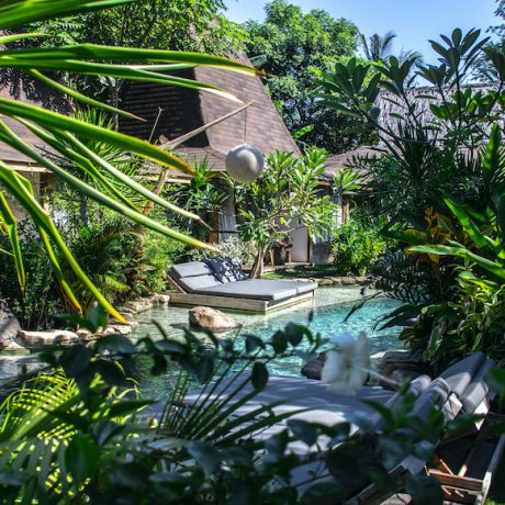 Eco Resort Indonesien