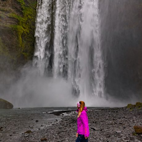 Island Roadtrip Camping Wasserfall Wandern