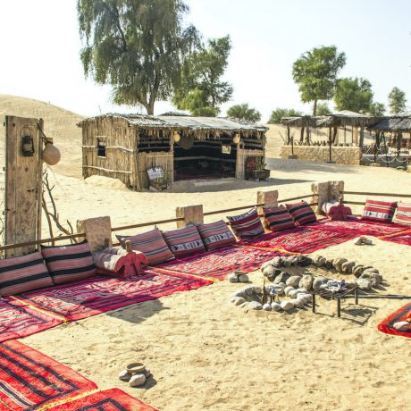 Wüstencamp Oman